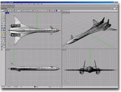 Rhinoceros - Nurbs Modeling 