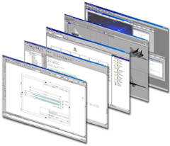 Web applications - next phase. Applying 3D modeling techniques to web design - requires Plugins and ActiveX controls.
