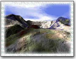 Mt Saint Helens - a computers eye view.